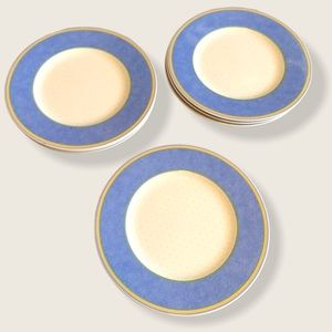 Vintage Villeroy & Boch Dinner Salad Desert Plates